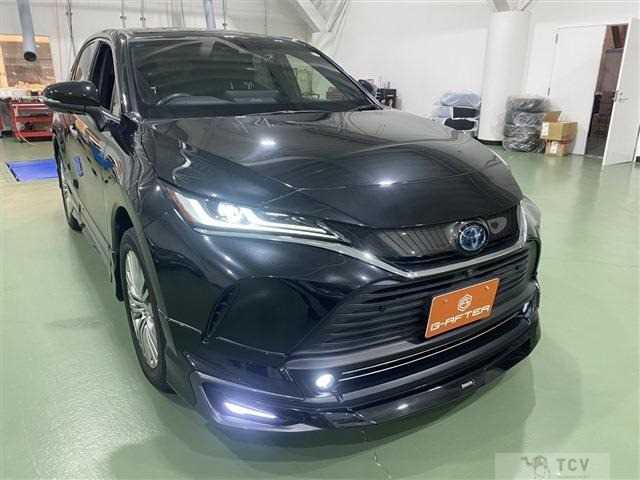 2021 Toyota Harrier