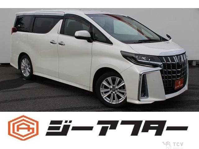 2018 Toyota Alphard G