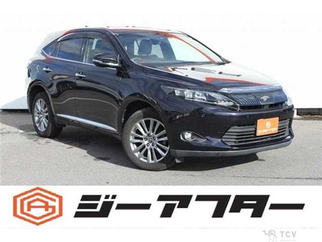 2016 Toyota Harrier