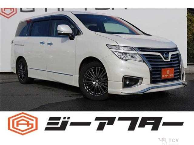 2020 Nissan Elgrand