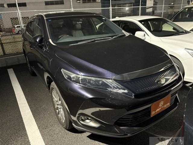 2014 Toyota Harrier