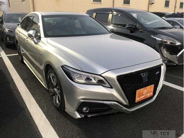 2018 Toyota Crown