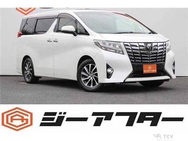2015 Toyota Alphard G