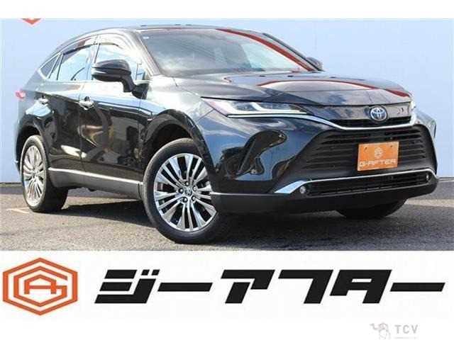 2021 Toyota Harrier