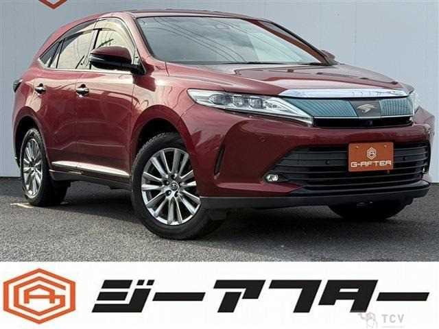 2017 Toyota Harrier
