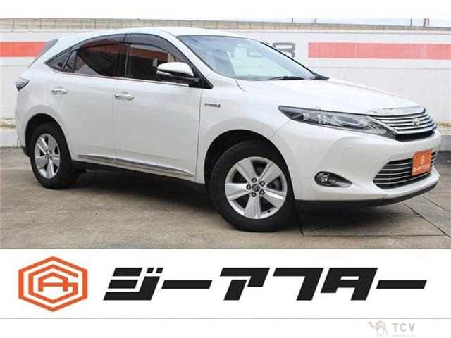 2014 Toyota Harrier
