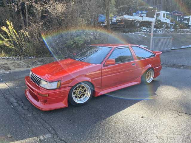 1984 Toyota Corolla Levin