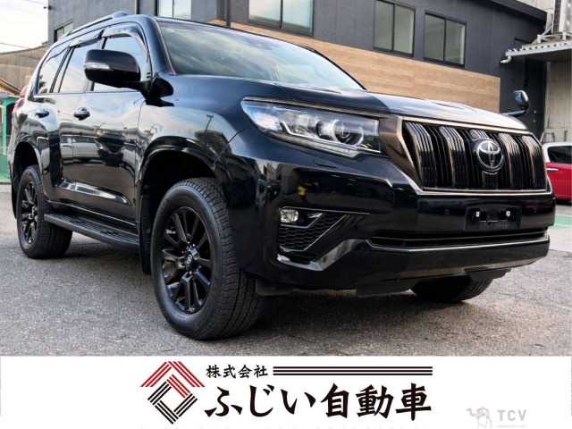 2021 Toyota Land Cruiser Prado