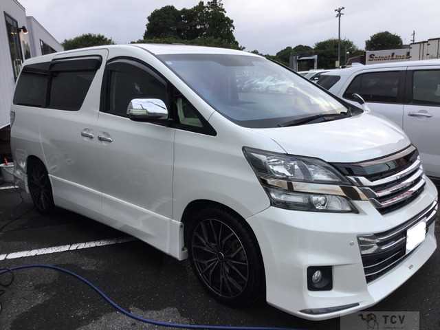 2012 Toyota Vellfire