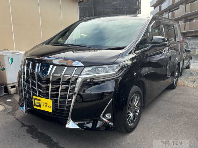 2022 Toyota Alphard G