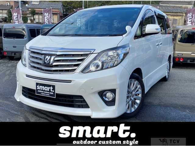 2012 Toyota Alphard G