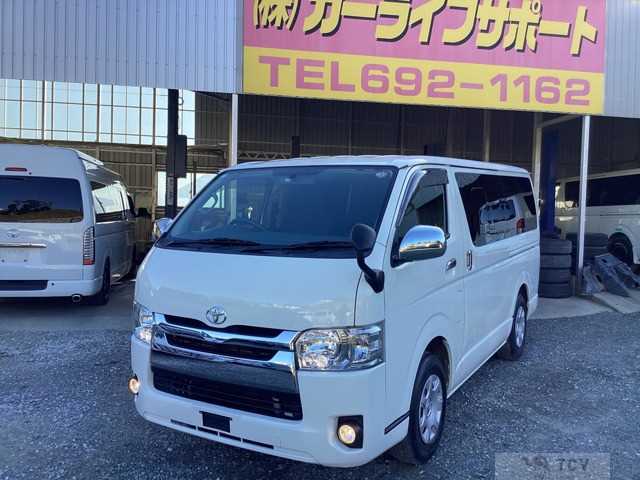 2017 Toyota Regiusace Van