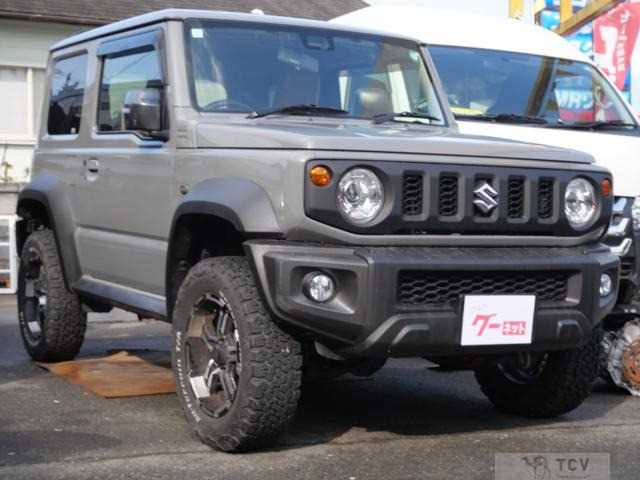 2019 Suzuki Jimny Sierra