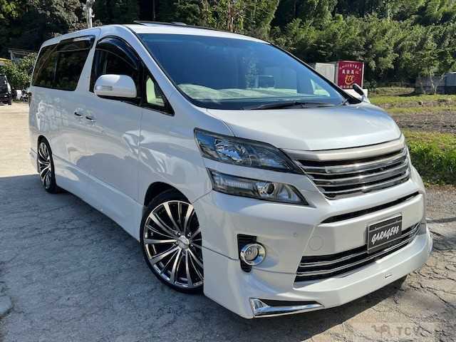 2014 Toyota Vellfire