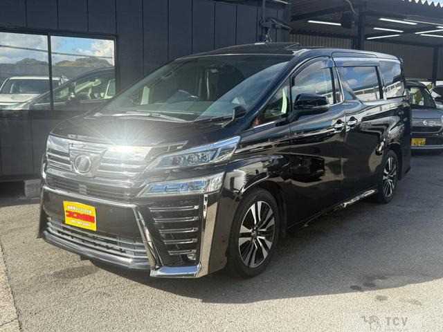 2018 Toyota Vellfire