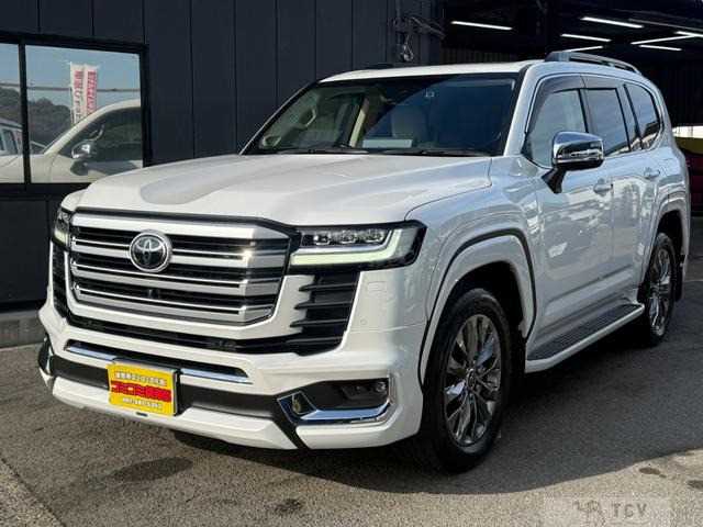 2023 Toyota Land Cruiser