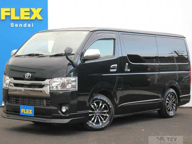 2017 Toyota Hiace Van
