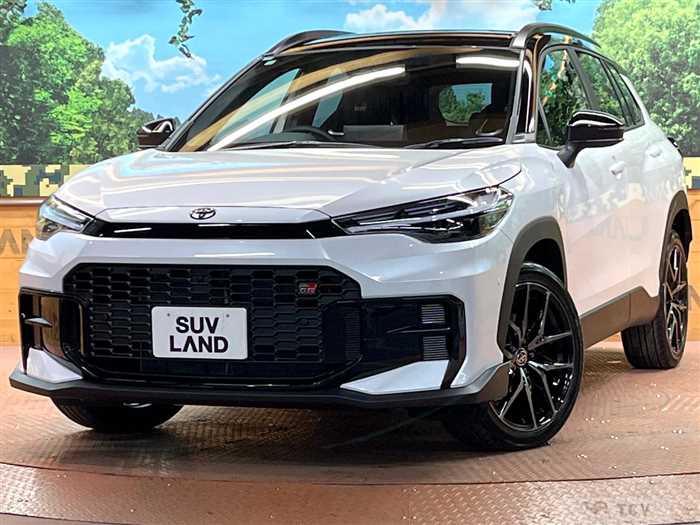 2025 Toyota CorollaCross