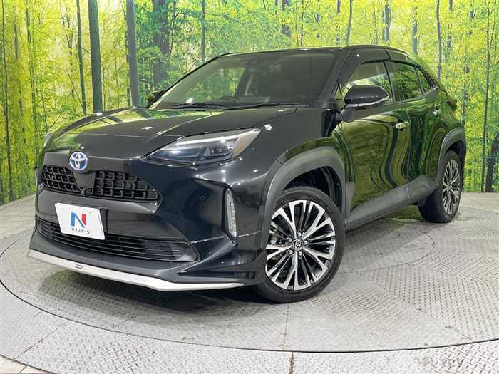 2021 Toyota Yaris Cross