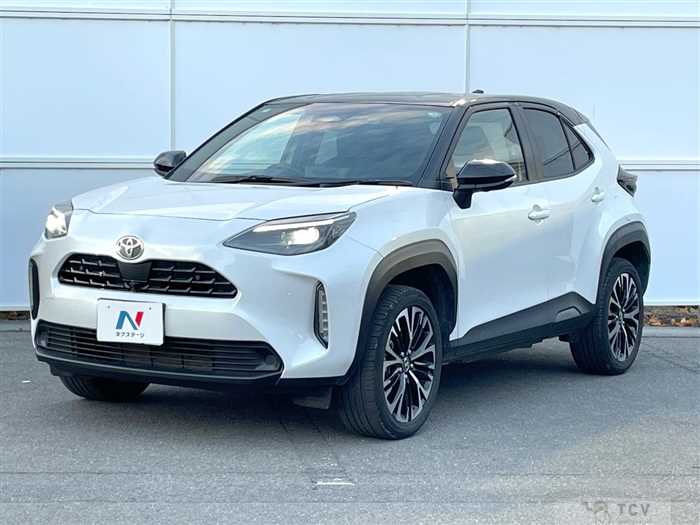2025 Toyota Yaris Cross