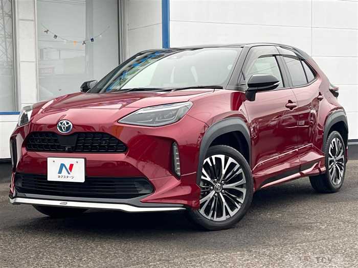 2022 Toyota Yaris Cross