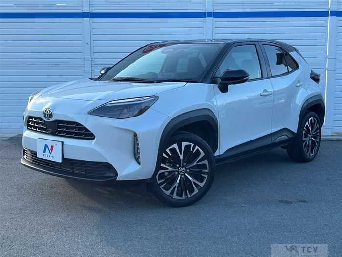 2025 Toyota Yaris Cross
