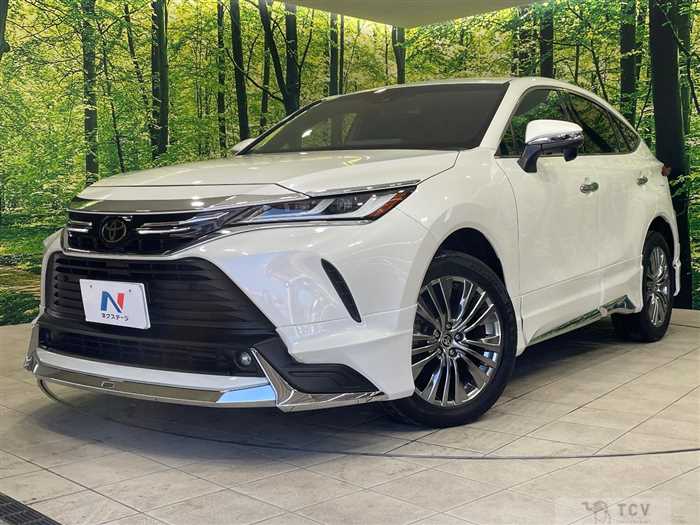2020 Toyota Harrier