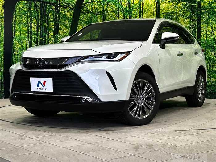 2021 Toyota Harrier