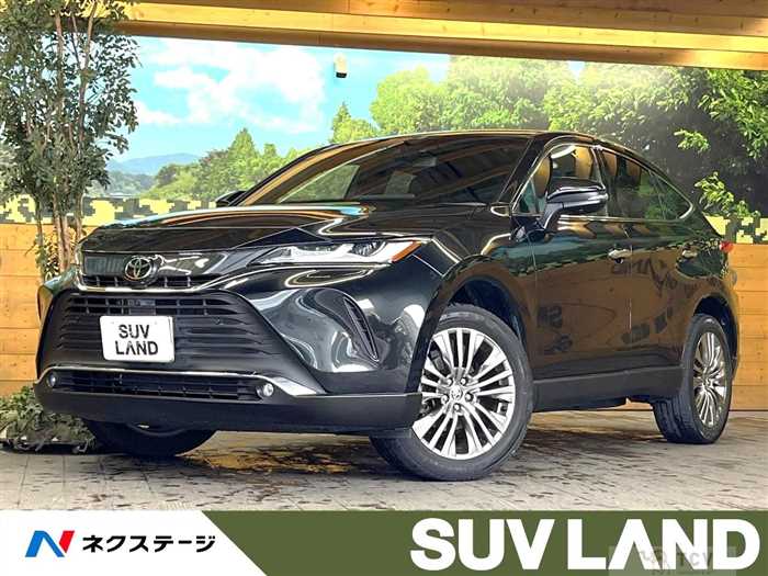 2022 Toyota Harrier