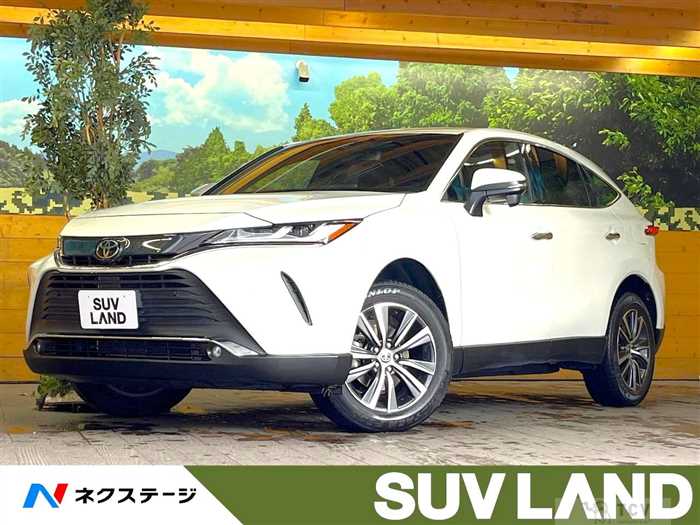 2022 Toyota Harrier