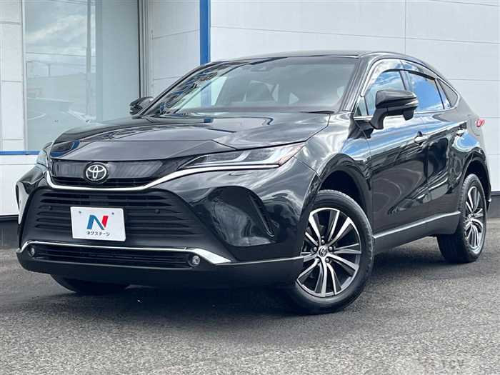 2023 Toyota Harrier