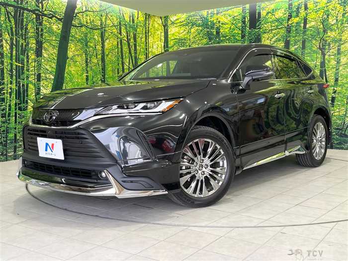 2024 Toyota Harrier