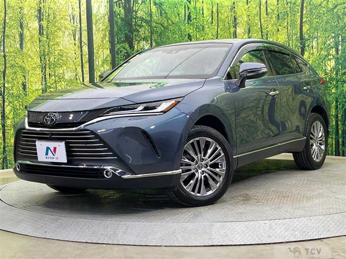 2021 Toyota Harrier