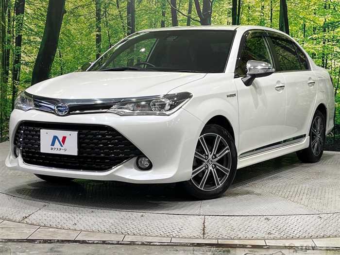 2016 Toyota Corolla Axio
