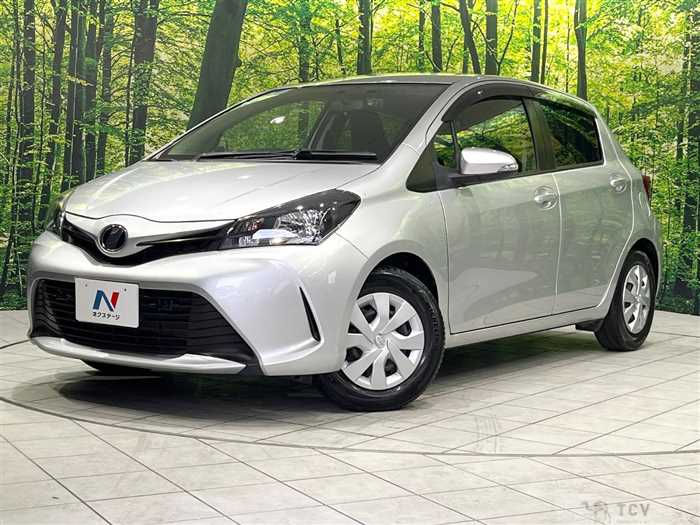 2015 Toyota Vitz