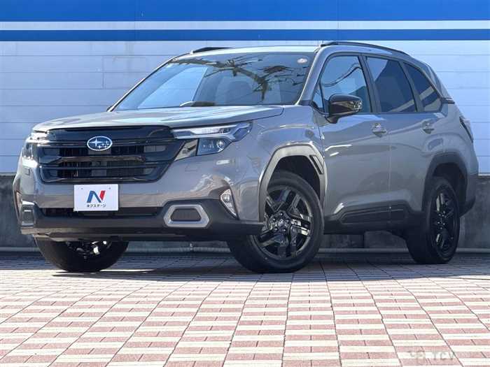 2025 Subaru Forester