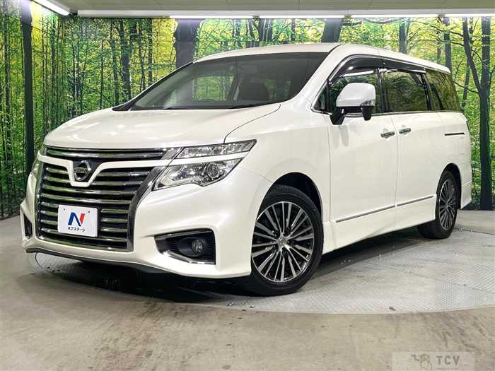 2016 Nissan Elgrand