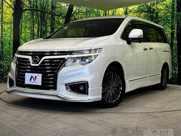 2017 Nissan Elgrand