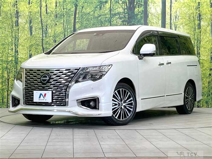 2022 Nissan Elgrand