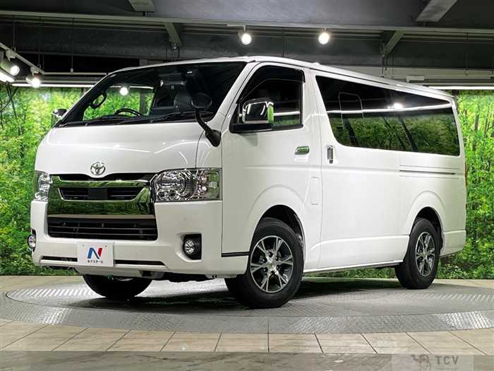 2021 Toyota Hiace Van