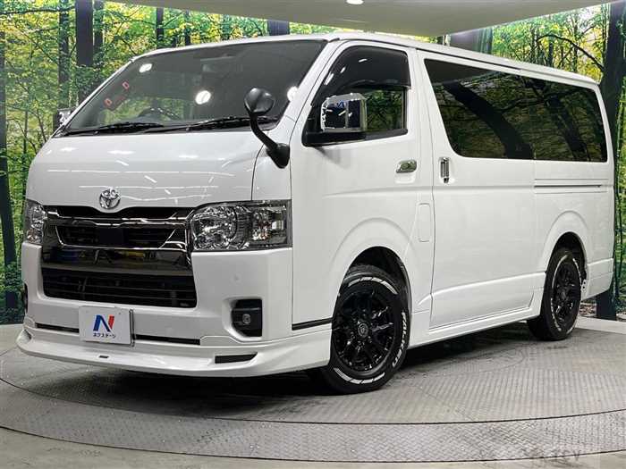 2023 Toyota Hiace Van