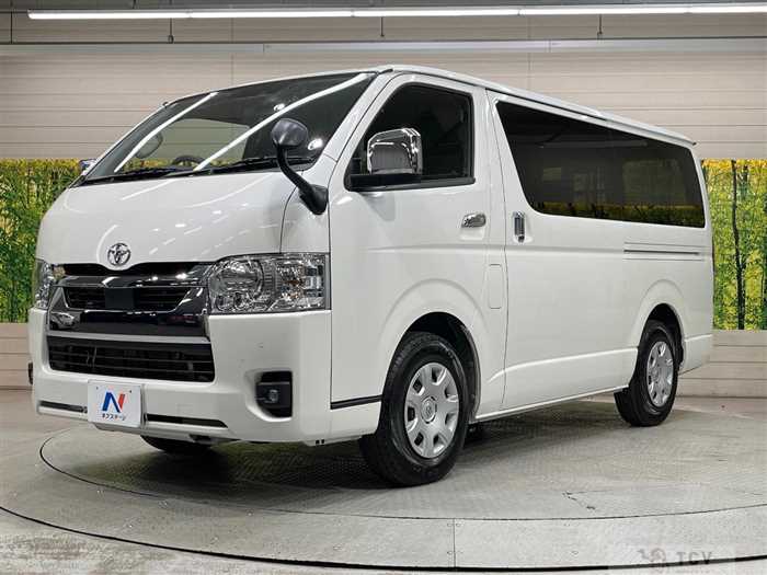 2024 Toyota Hiace Van