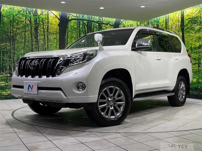 2017 Toyota Land Cruiser Prado