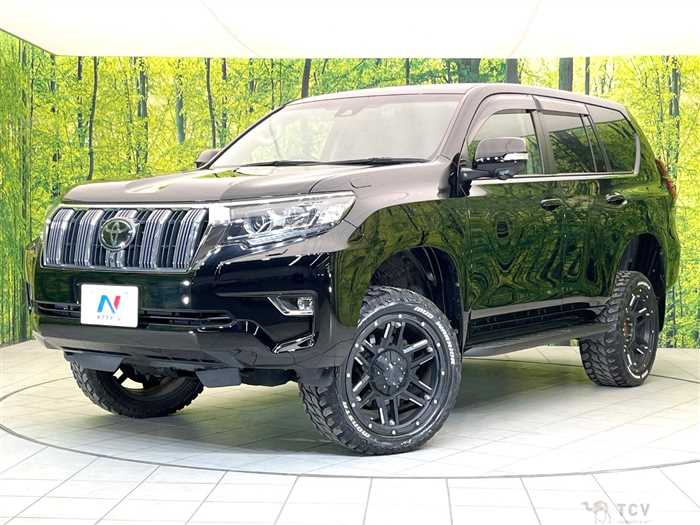 2019 Toyota Land Cruiser Prado