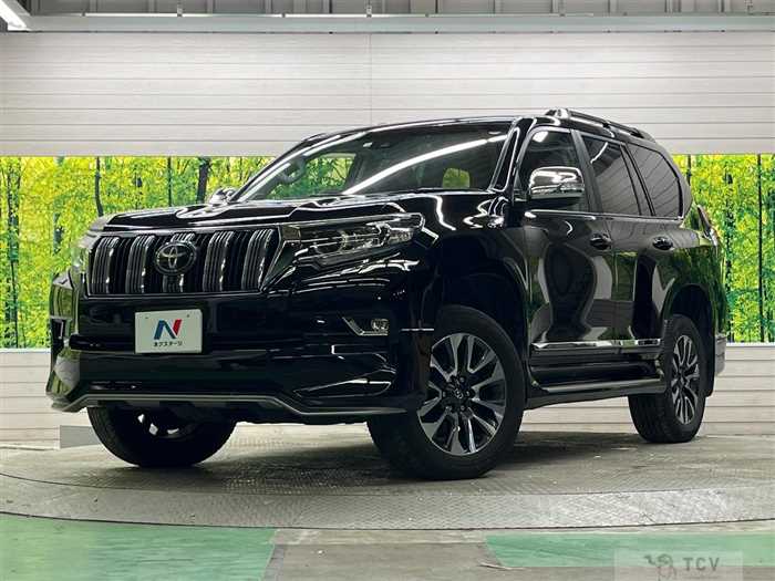 2022 Toyota Land Cruiser Prado