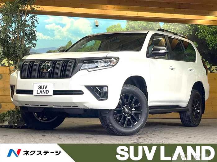 2022 Toyota Land Cruiser Prado