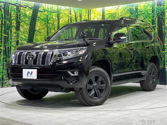 2022 Toyota Land Cruiser Prado