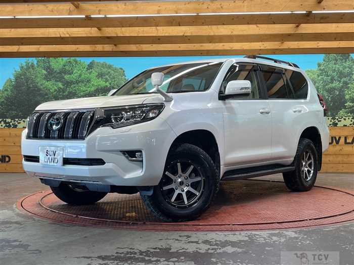 2022 Toyota Land Cruiser Prado