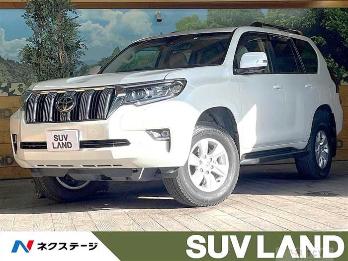 2023 Toyota Land Cruiser Prado