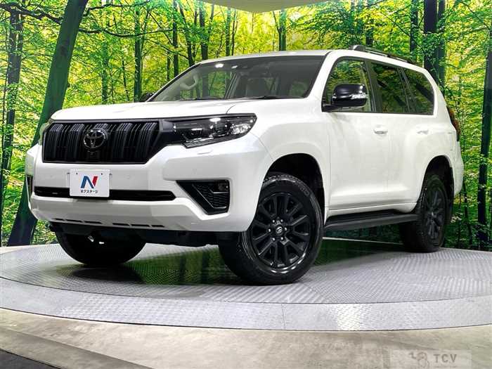 2023 Toyota Land Cruiser Prado